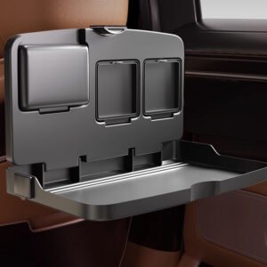 Car Rear Seat Foldable Table